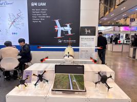 청주대, 드론쇼코리아에서 항공우주 R&D 홍보 이미지