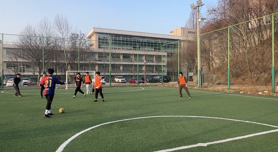 2025 3월10일 첫 Craft 풋살 동아리 활동 이미지