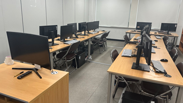 방사선안전관리및영상분석실(통계학실습) 사진